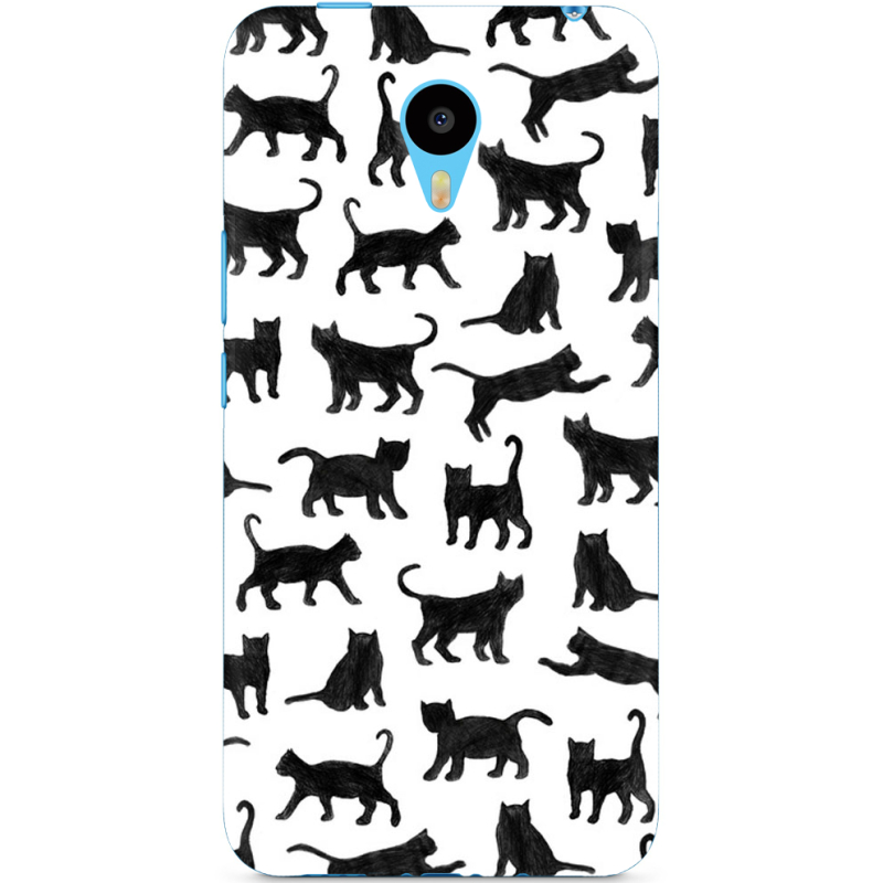 Чехол Uprint Meizu M1 Metal 