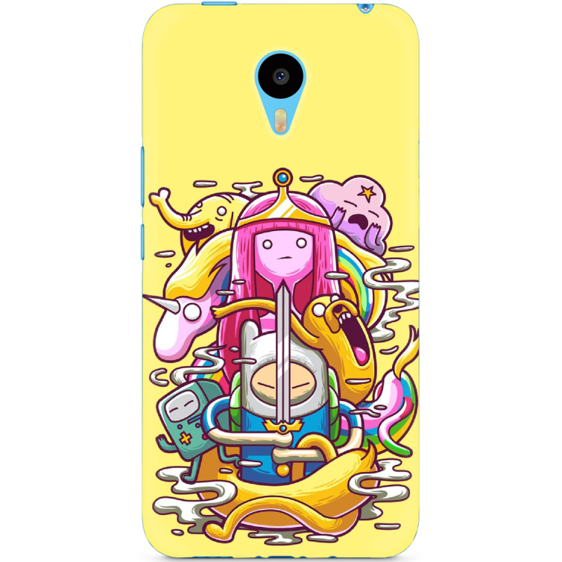 Чехол Uprint Meizu M1 Metal 