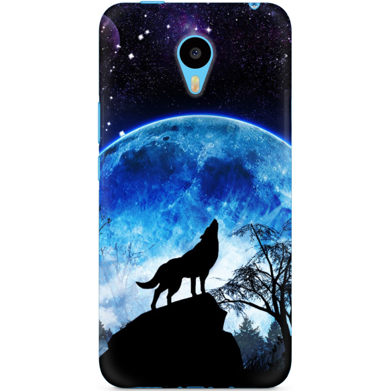 Чехол Uprint Meizu M1 Metal 