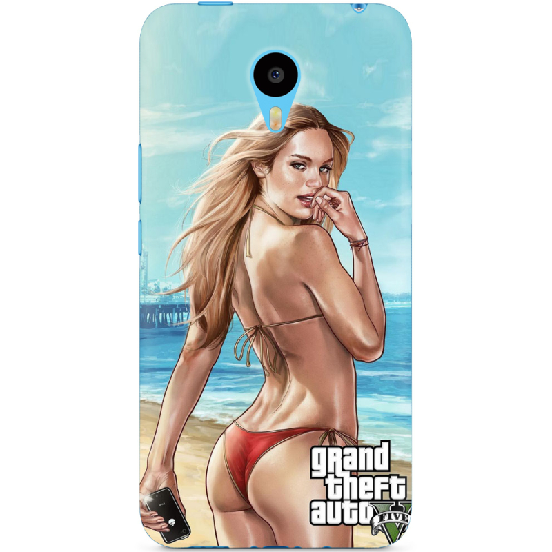 Чехол Uprint Meizu M1 Metal 