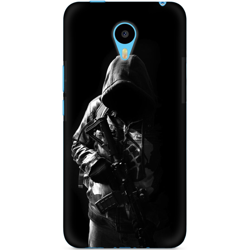 Чехол Uprint Meizu M1 Metal 