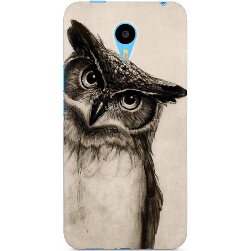 Чехол Uprint Meizu M1 Metal 