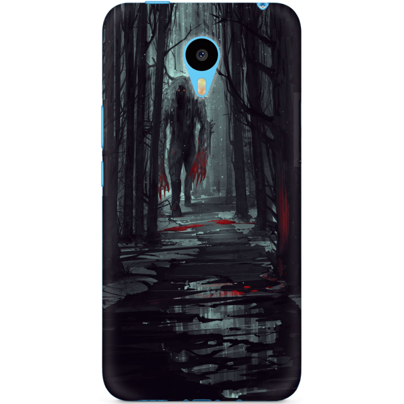 Чехол Uprint Meizu M1 Metal Forest and Beast