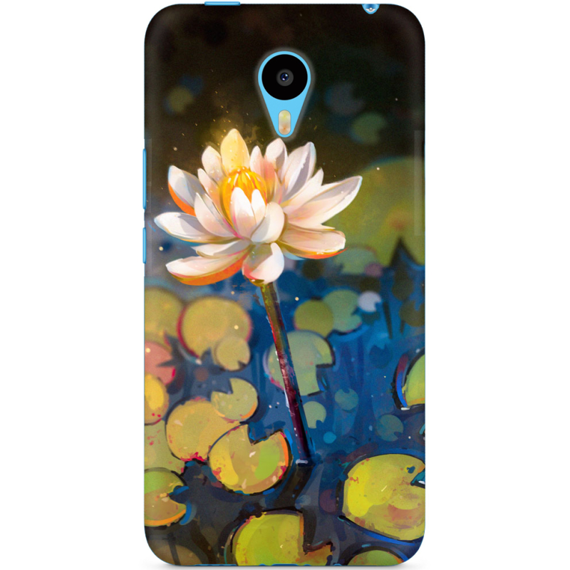 Чехол Uprint Meizu M1 Metal Waterlily