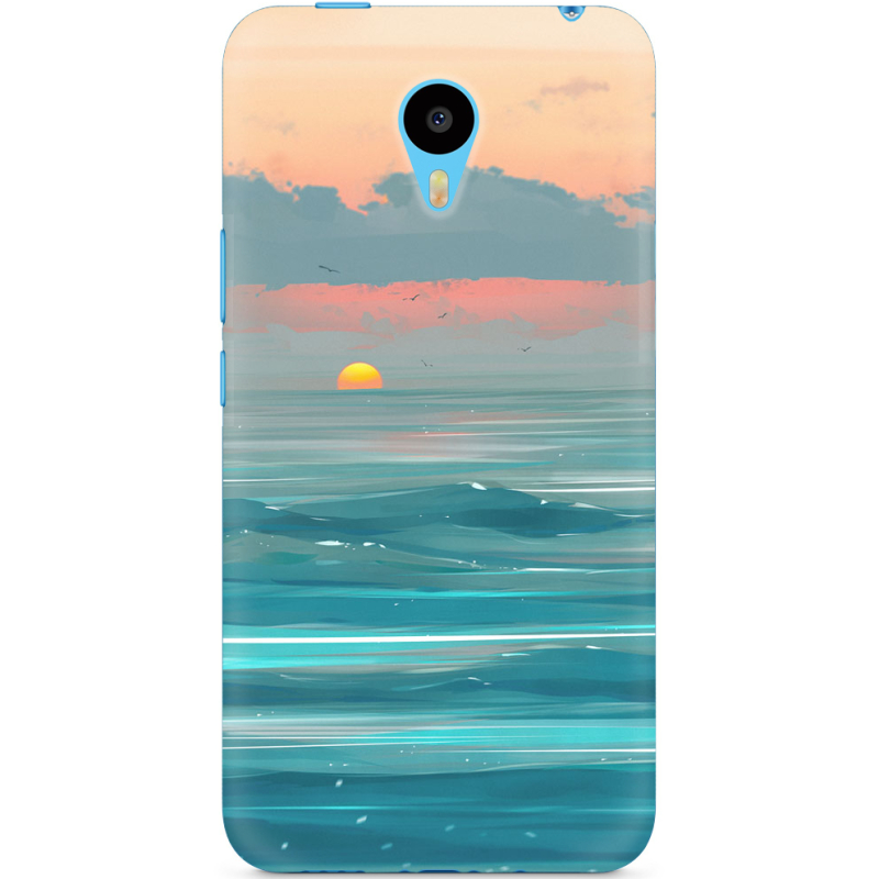 Чехол Uprint Meizu M1 Metal Inspiration