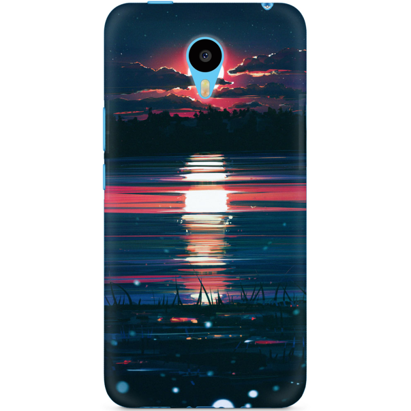 Чехол Uprint Meizu M1 Metal Midnight