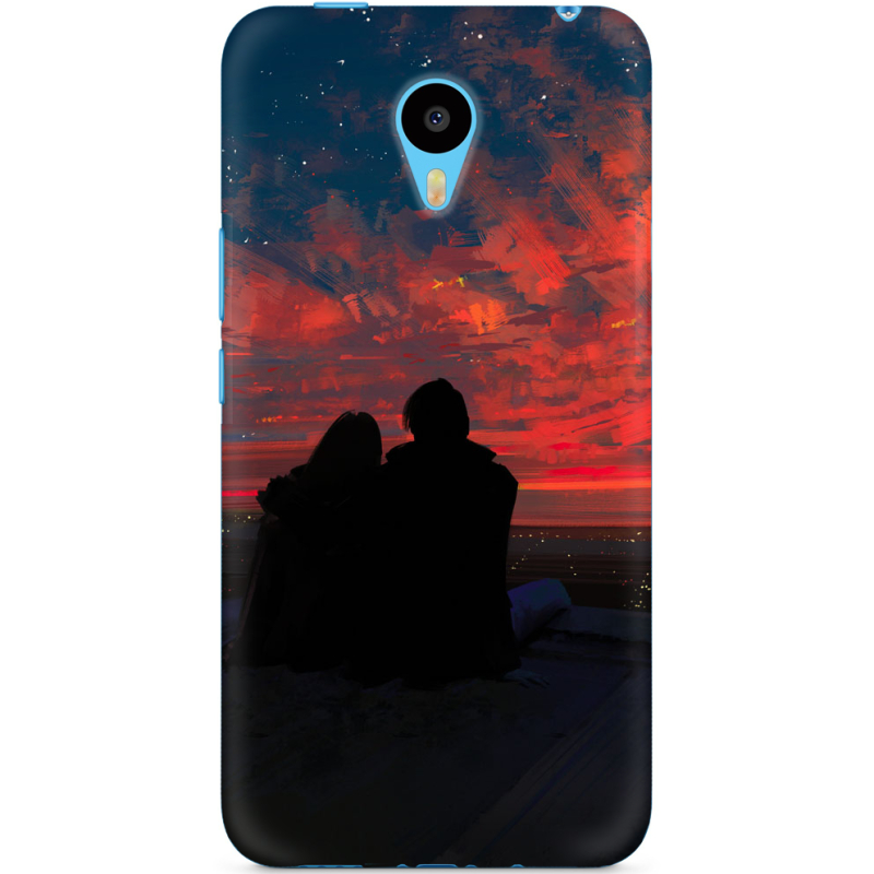 Чехол Uprint Meizu M1 Metal the Secret Place