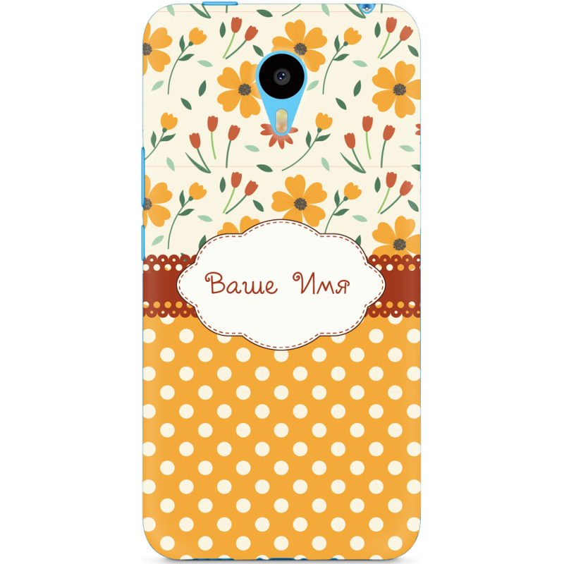 Чехол Uprint Meizu M1 Metal 