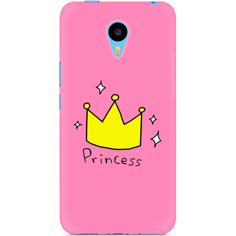 Чехол Uprint Meizu M1 Metal 