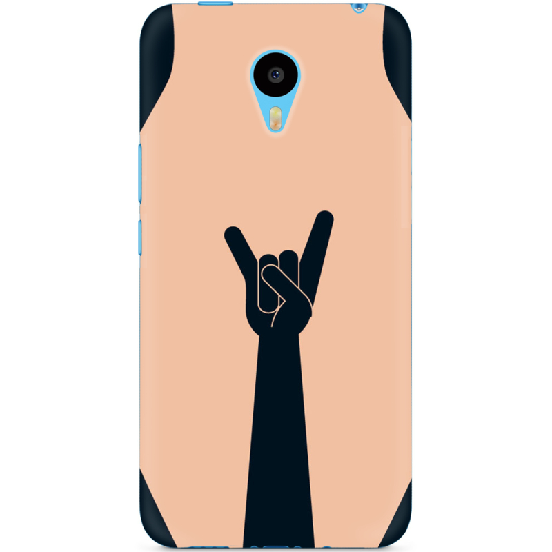 Чехол Uprint Meizu M1 Metal 