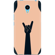 Чехол Uprint Meizu M1 Metal 