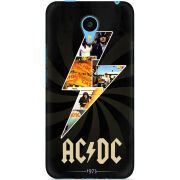 Чехол Uprint Meizu M1 Metal 