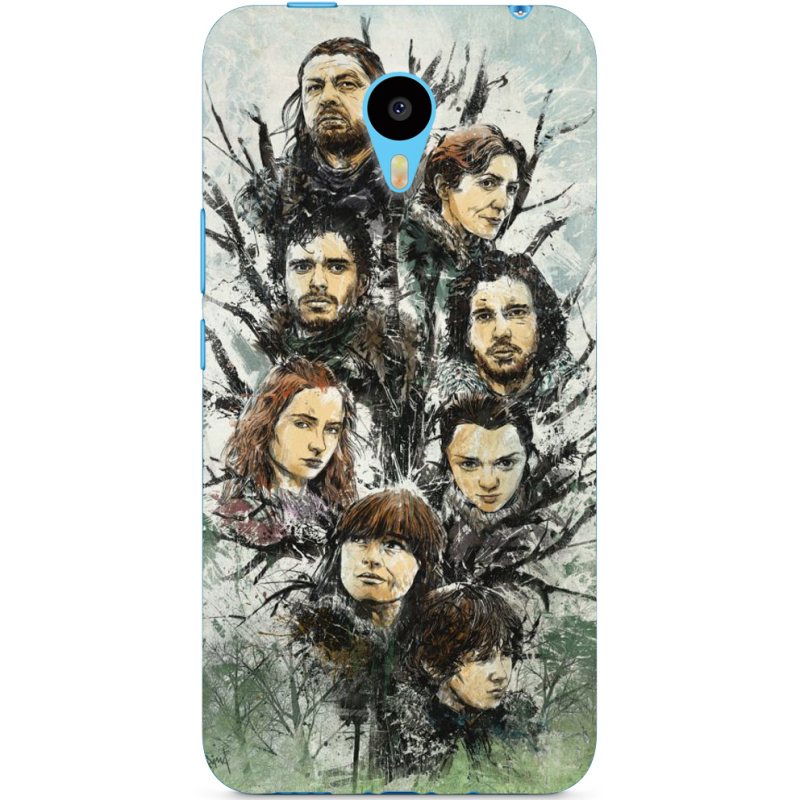 Чехол Uprint Meizu M1 Metal 