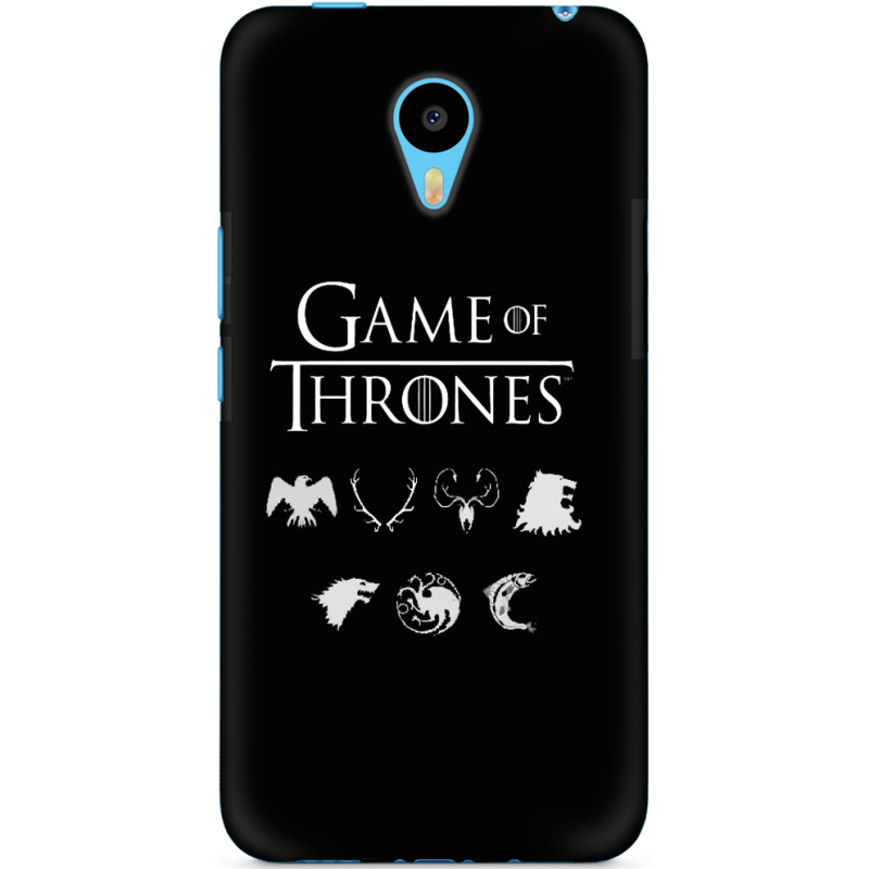 Чехол Uprint Meizu M1 Metal 