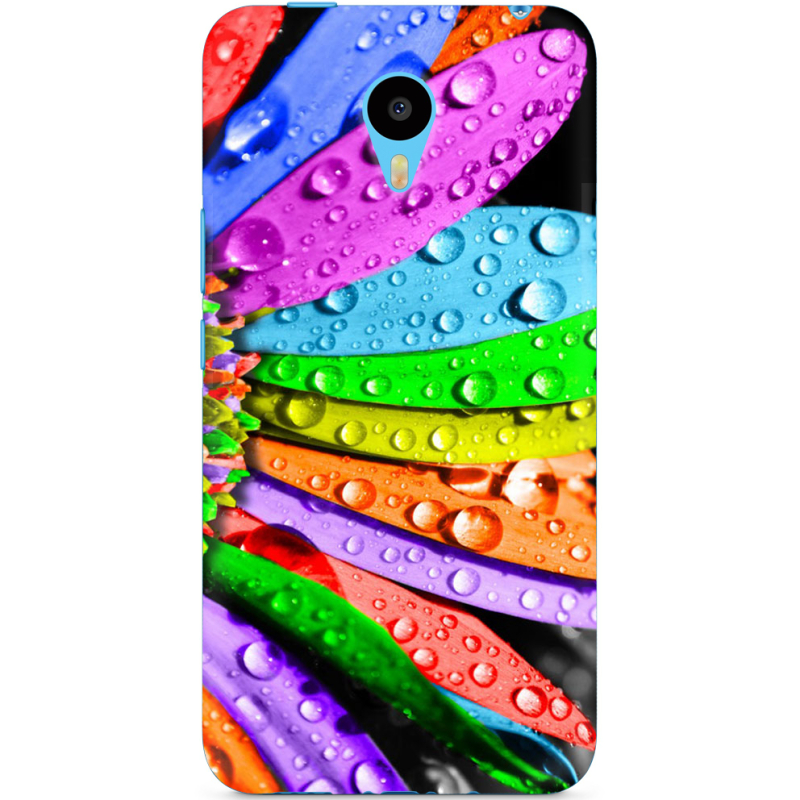 Чехол Uprint Meizu M1 Metal Colored Chamomile