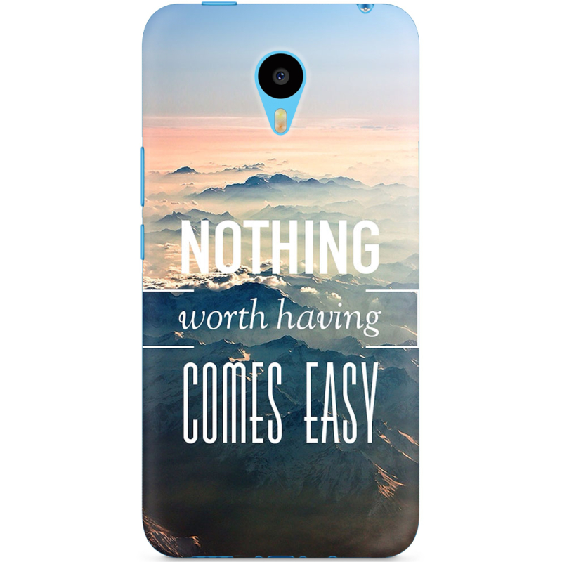 Чехол Uprint Meizu M1 Metal 