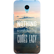 Чехол Uprint Meizu M1 Metal 