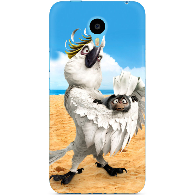 Чехол Uprint Meizu M1 Metal 