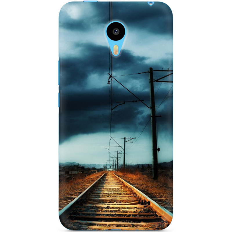 Чехол Uprint Meizu M1 Metal 