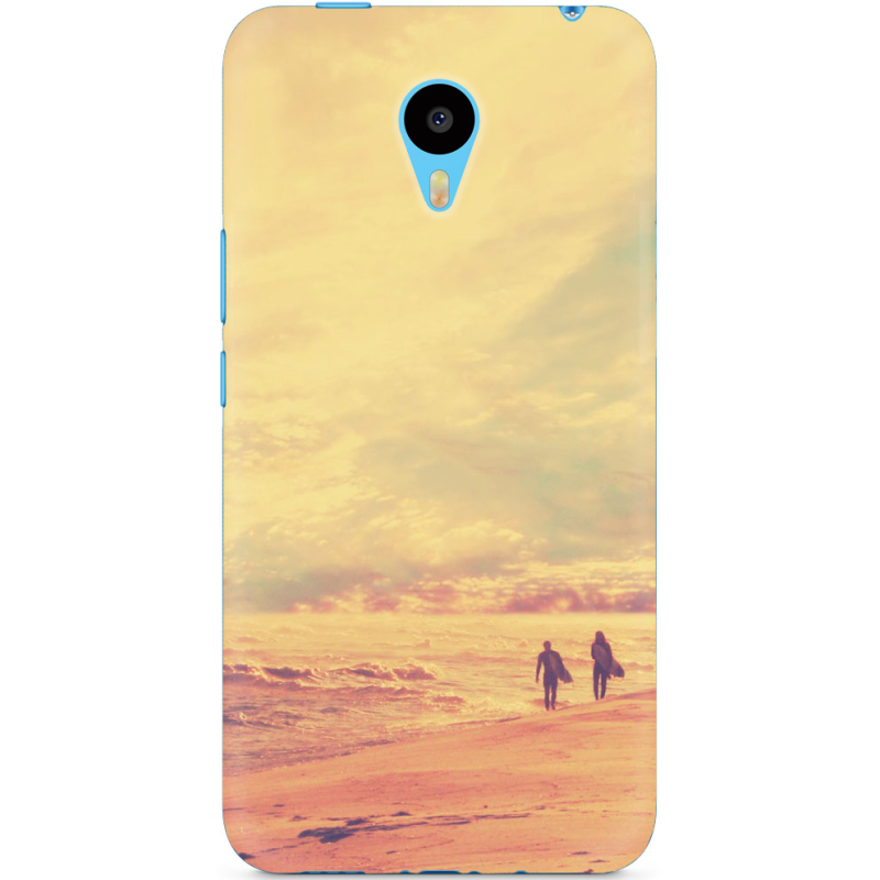 Чехол Uprint Meizu M1 Metal 