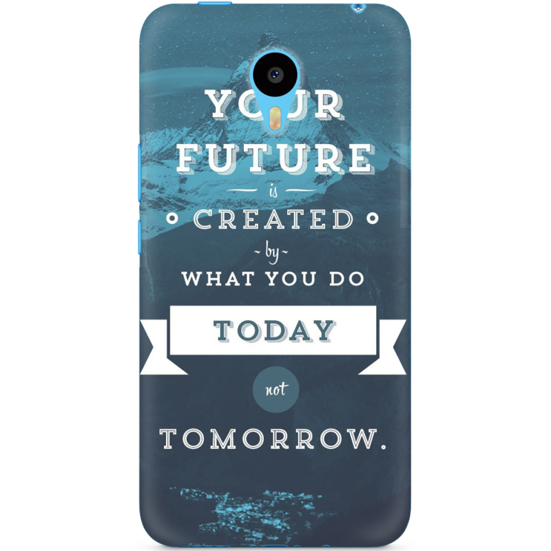 Чехол Uprint Meizu M1 Metal 