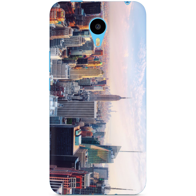 Чехол Uprint Meizu M1 Metal 