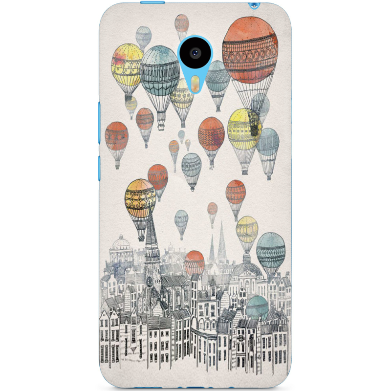 Чехол Uprint Meizu M1 Metal 