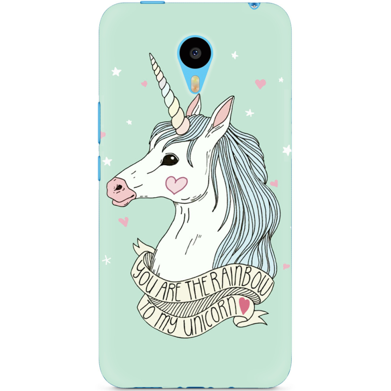 Чехол Uprint Meizu M1 Metal My Unicorn