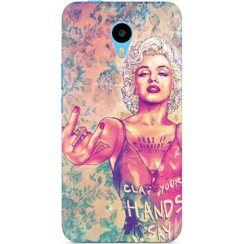 Чехол Uprint Meizu M1 Metal 