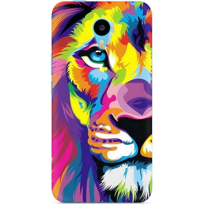 Чехол Uprint Meizu M1 Metal Frilly Lion