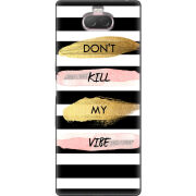Чехол Uprint Sony Xperia 10 I4113 Dont Kill My Vibe