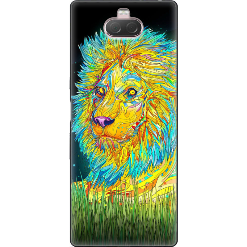 Чехол Uprint Sony Xperia 10 I4113 Moonlight Lion