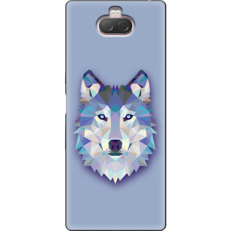 Чехол Uprint Sony Xperia 10 I4113 Wolfie