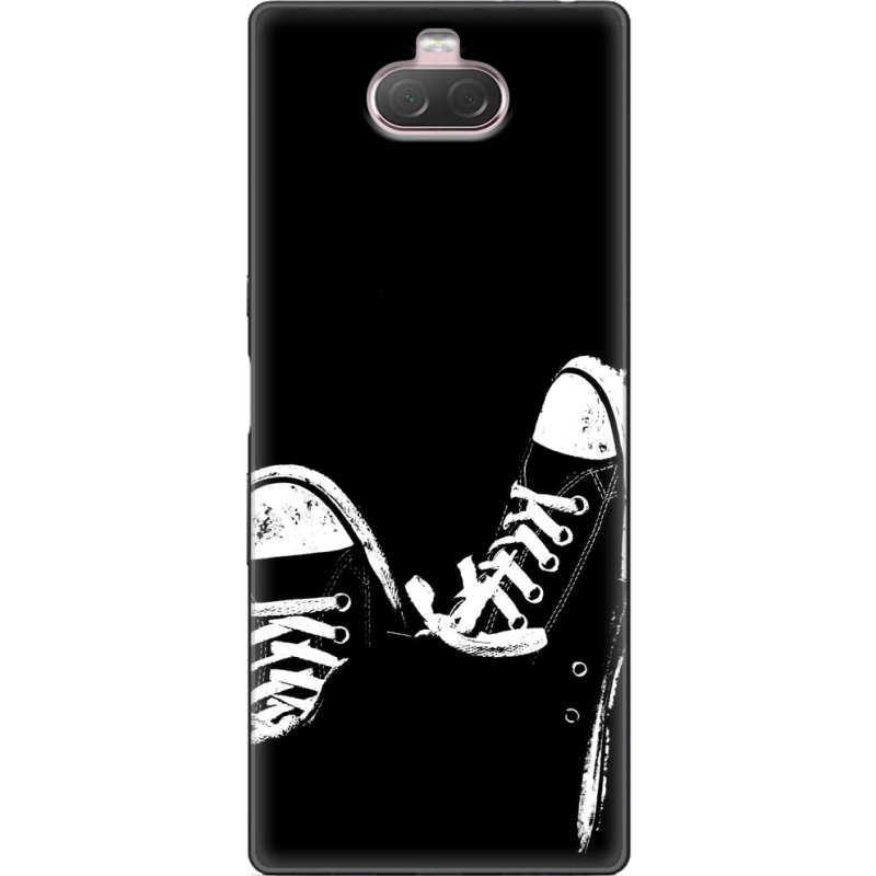 Чехол Uprint Sony Xperia 10 I4113 Black Sneakers