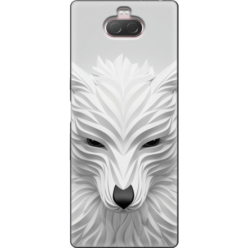 Чехол Uprint Sony Xperia 10 I4113 White Wolf