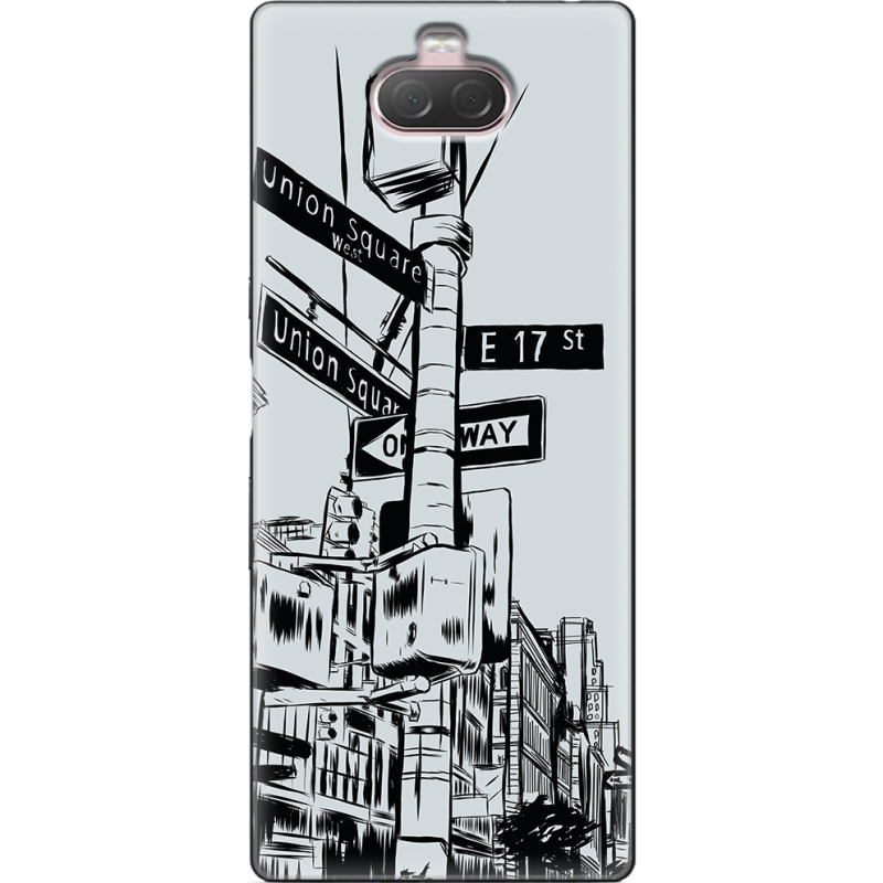 Чехол Uprint Sony Xperia 10 I4113 17 Street