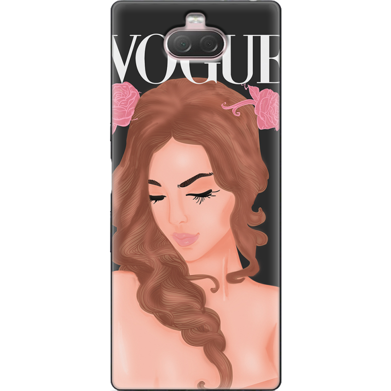 Чехол Uprint Sony Xperia 10 I4113 Fashion Girl