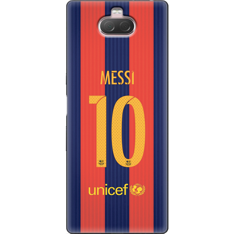 Чехол Uprint Sony Xperia 10 I4113 Messi 10