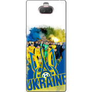 Чехол Uprint Sony Xperia 10 I4113 Ukraine national team