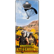 Чехол Uprint Sony Xperia 10 I4113 Pubg parachute