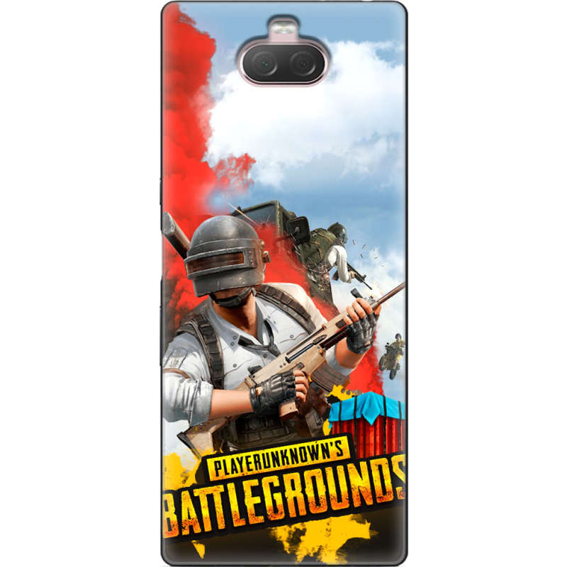 Чехол Uprint Sony Xperia 10 I4113 PLAYERUNKNOWN'S BATTLEGROUNDS