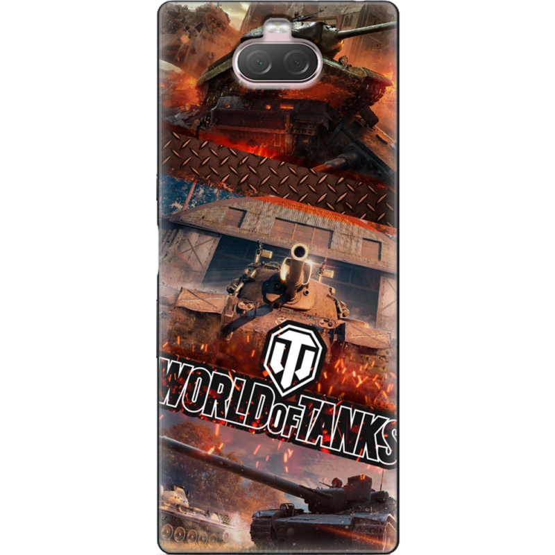 Чехол Uprint Sony Xperia 10 I4113 World Of Tanks