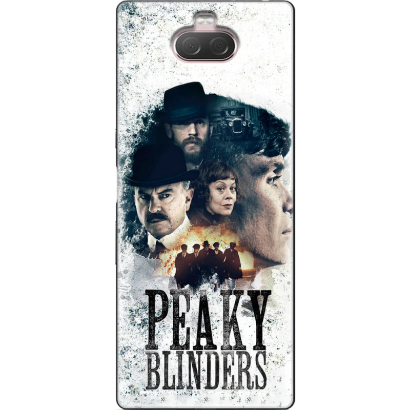 Чехол Uprint Sony Xperia 10 I4113 Peaky Blinders Poster