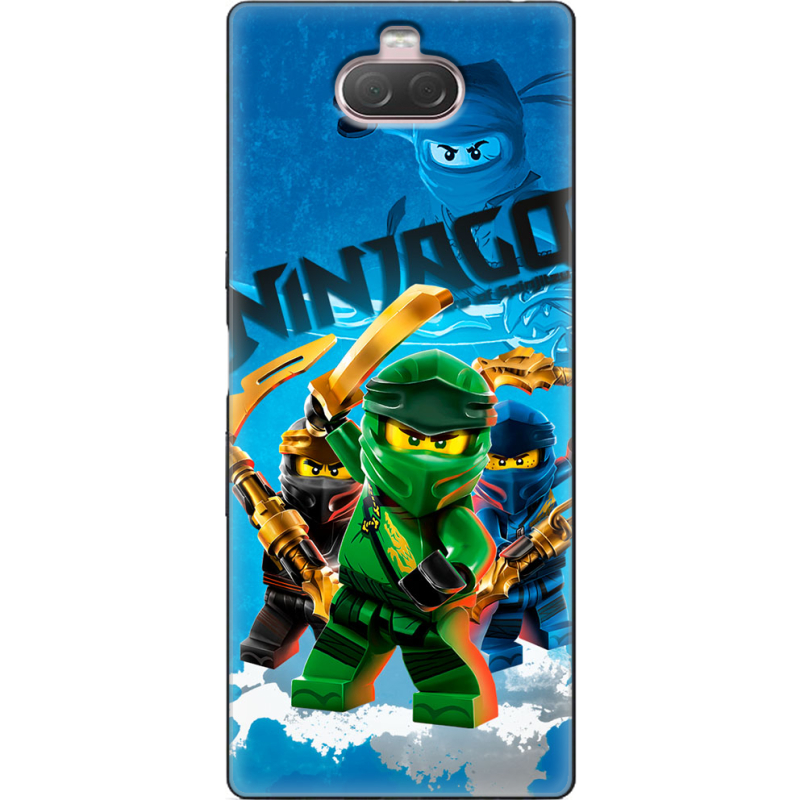 Чехол Uprint Sony Xperia 10 I4113 Lego Ninjago