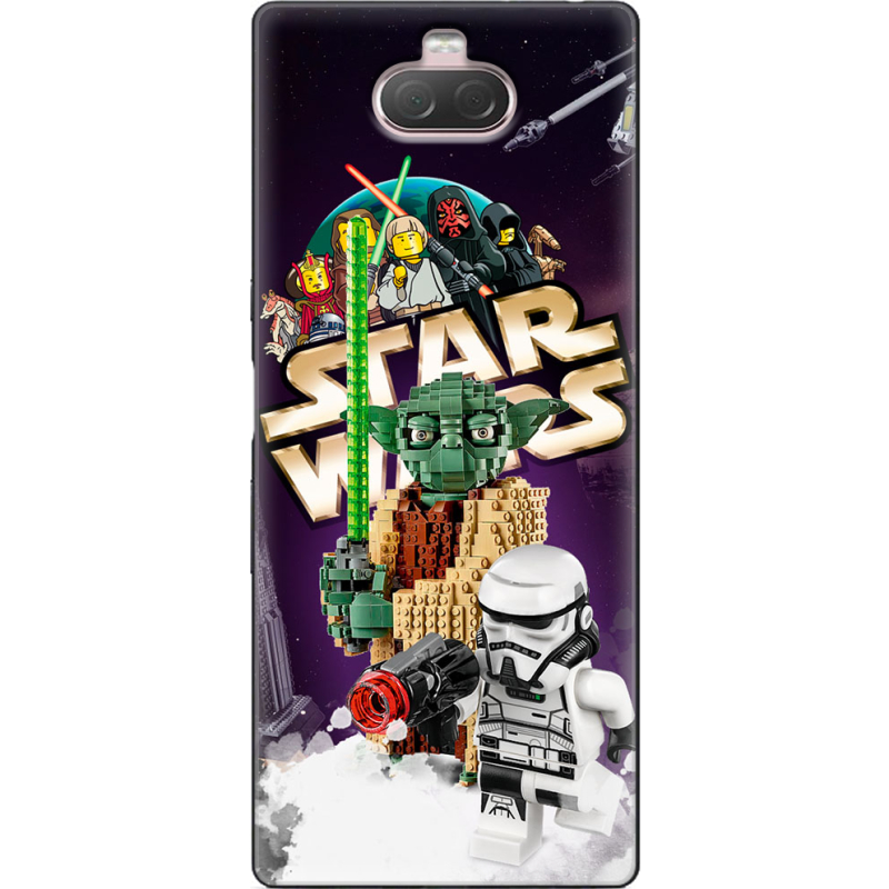 Чехол Uprint Sony Xperia 10 I4113 Lego StarWars