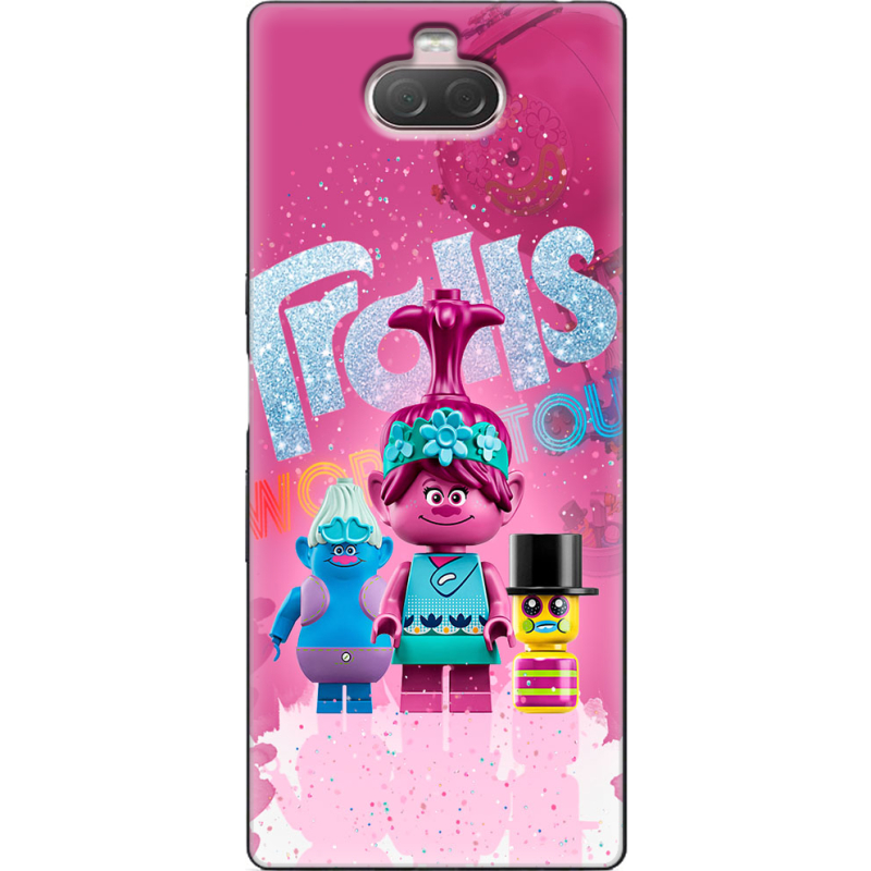 Чехол Uprint Sony Xperia 10 I4113 Lego Trolls