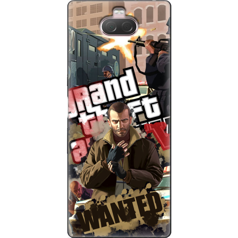 Чехол Uprint Sony Xperia 10 I4113 GTA 4