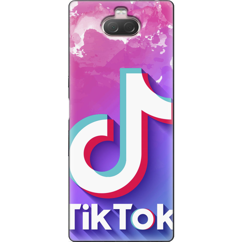 Чехол Uprint Sony Xperia 10 I4113 TikTok