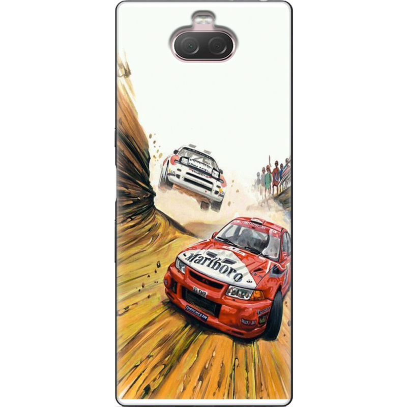 Чехол Uprint Sony Xperia 10 I4113 Rally