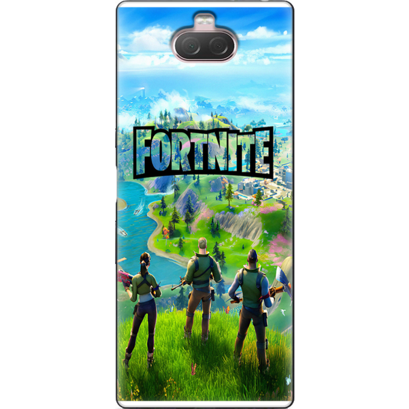 Чехол Uprint Sony Xperia 10 I4113 Fortnite